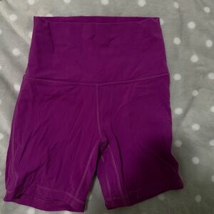 Lululemon Align Biker Shorts 6’